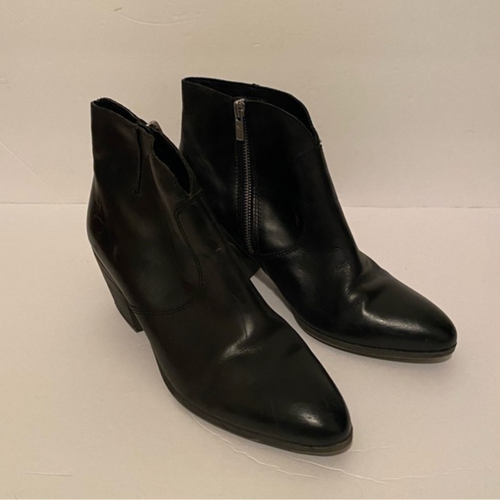 Frye leather ankle boots